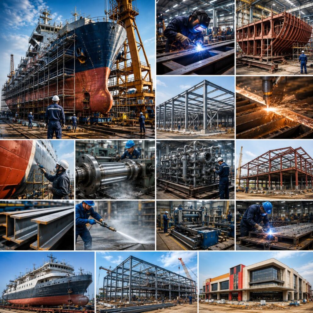 Fabrication & Structural Works